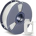 SUNLU PP Filament 1.75mm, Polypropylene Filament for 3D Printer, Ultra-Strong and Lightweight PP +/-0.03mm, 800g/Roll, Natural White