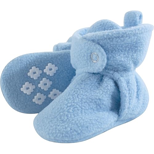Little Treasure Unisex Baby Cozy Fleece Booties
