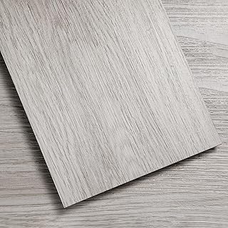 Peel and Stick Floor Tile 54 Sq.Ft (36-Pack) - Self-Adhesive Vinyl Plank Flooring, 6" x 36" Wood Look, Waterproof Easy DIY Tiles for Living Room Bedroom Kitchen (Uning Oak)