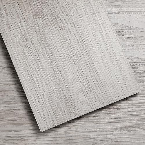 Peel and Stick Floor Tile 54 Sq.Ft (36-Pack) - Self-Adhesive Vinyl Plank Flooring, 6" x 36" Wood Look, Waterproof Easy DIY Tiles for Living Room Bedroom Kitchen (Uning Oak)