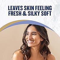 Vista 7 de Gold Bond Comfort Body Powder, 10 onzas, sin talco, aroma fresco y limpio con aloe y manzanilla