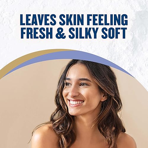 Miniatura 7 de Gold Bond Comfort Body Powder, 10 onzas, sin talco, aroma fresco y limpio con aloe y manzanilla