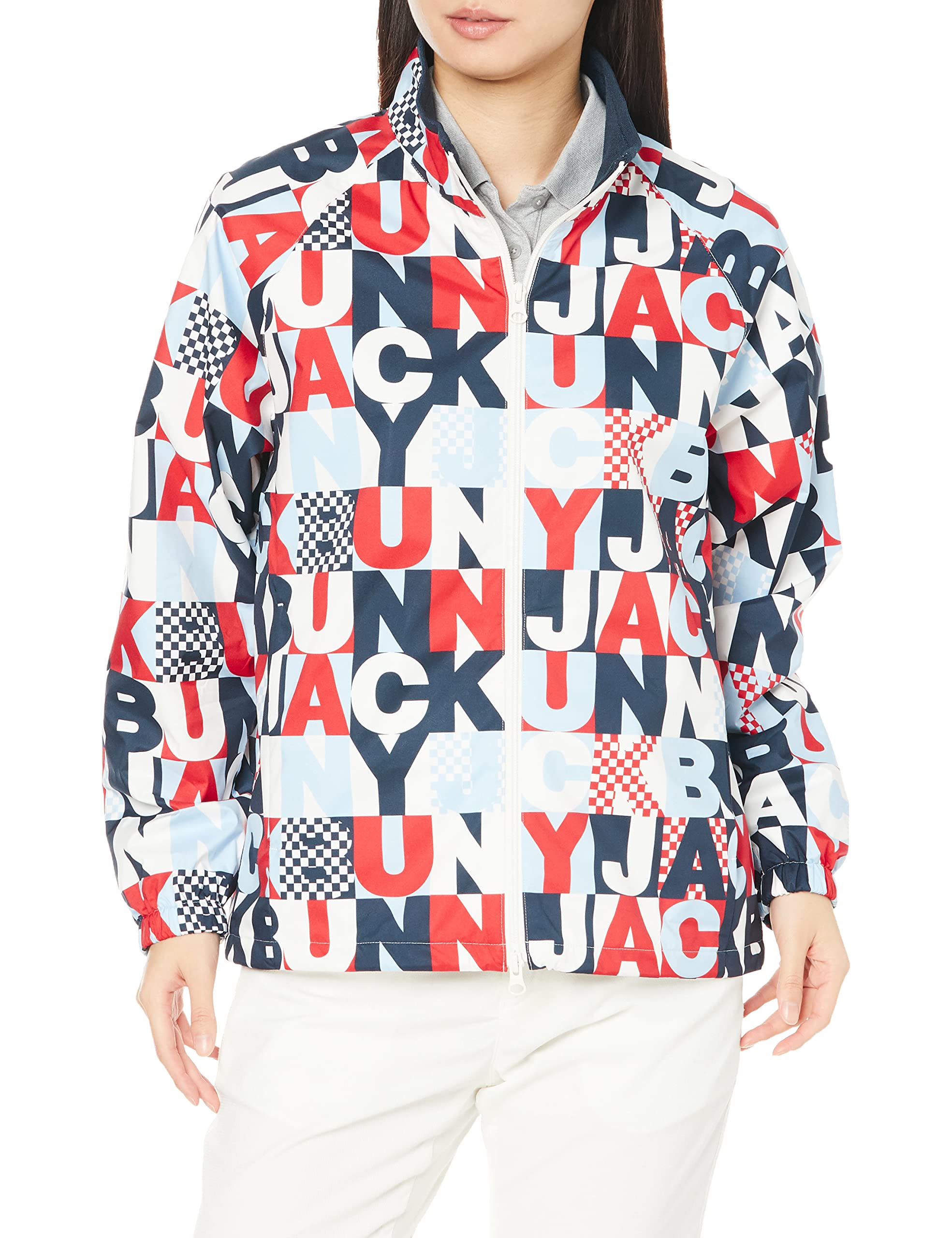 Amazon | [ジャックバニー] レディース ブルゾン PE