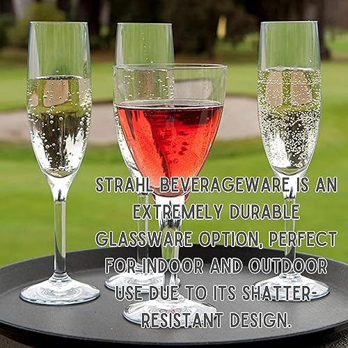 Miniatura 4 de Strahl 71005 CapellaStack - Vasos de 5 onzas, juego de 4 unidades