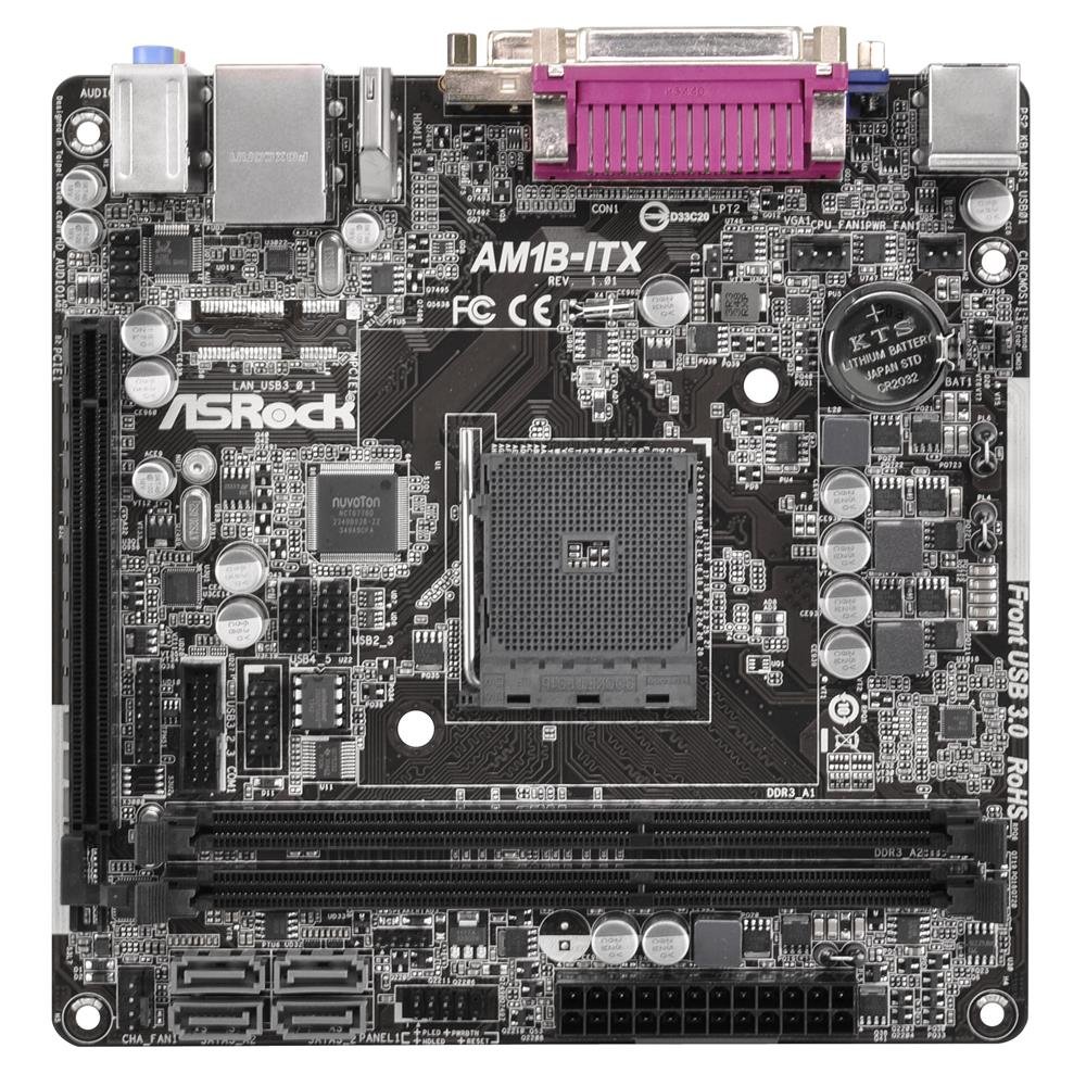 Asrock AM1B-ITX Socket AM1 mini ITX