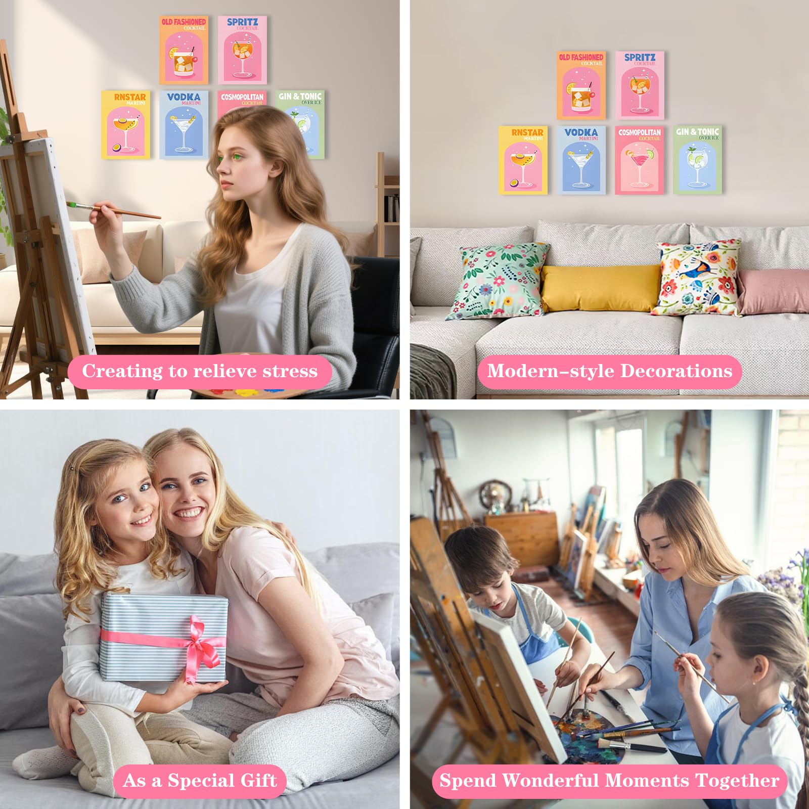Peinture Par Numéro Adulte A Imprimer Gratuit - LFMP
