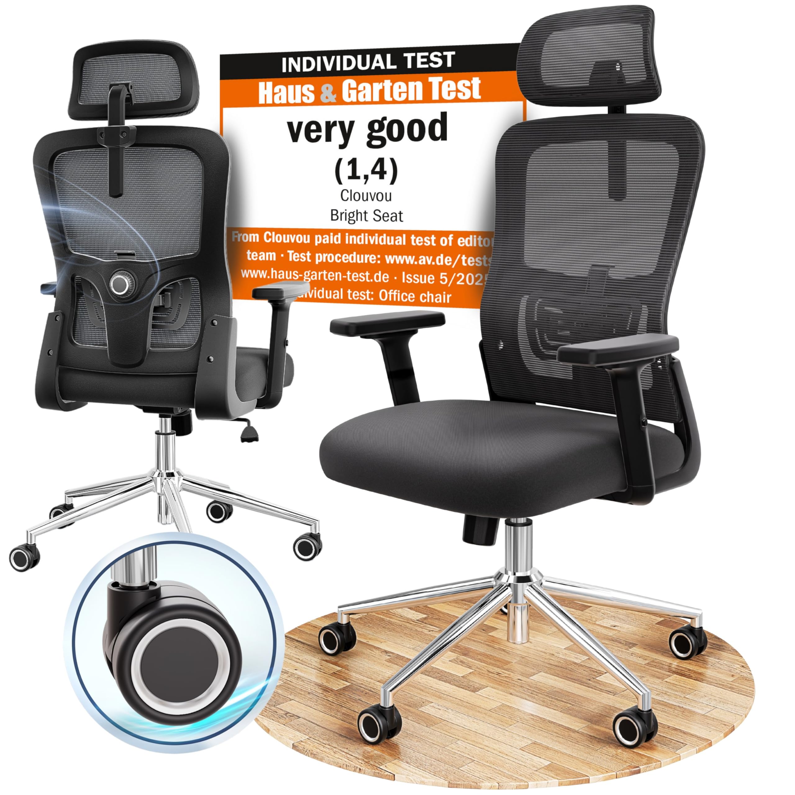 BrightSeat Gaming Chair