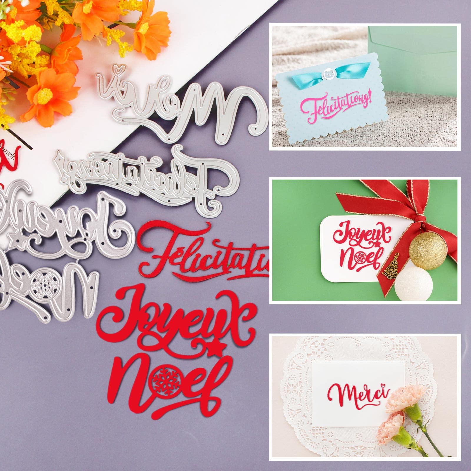 Matrices De Découpe Scrapbooking En Acier Carbone - Formes Précises Pour Cartes, Albums, Gaufrage DIY