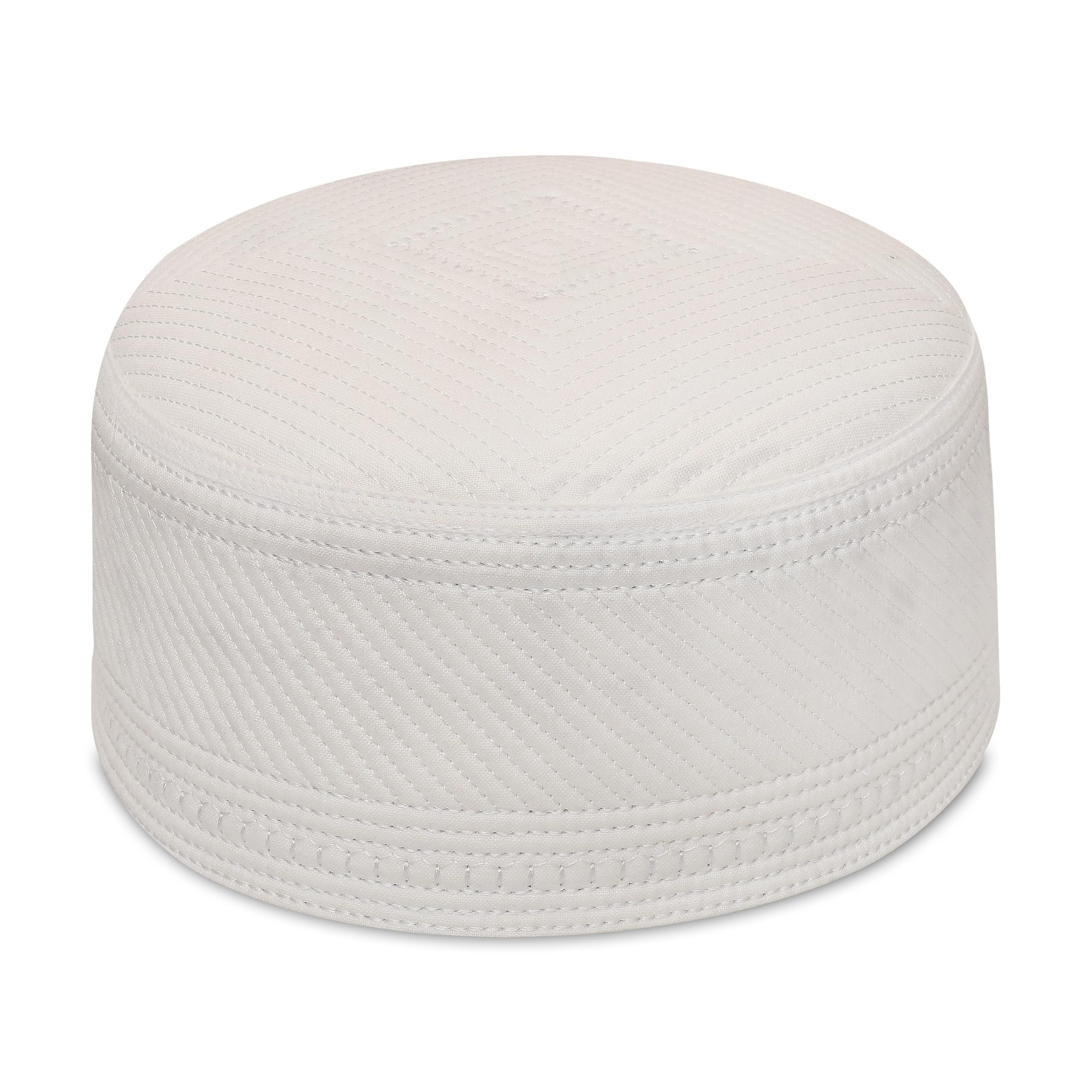 mtopi Muslim Namaz Cap for Men | Premium Embroidered Prayer Topi | Breathable Cotton Skull Cap | Islamic Cap for Salah, Eid, Jummah, Ramadan, Hajj & Umrah | Comfortable-picture-38