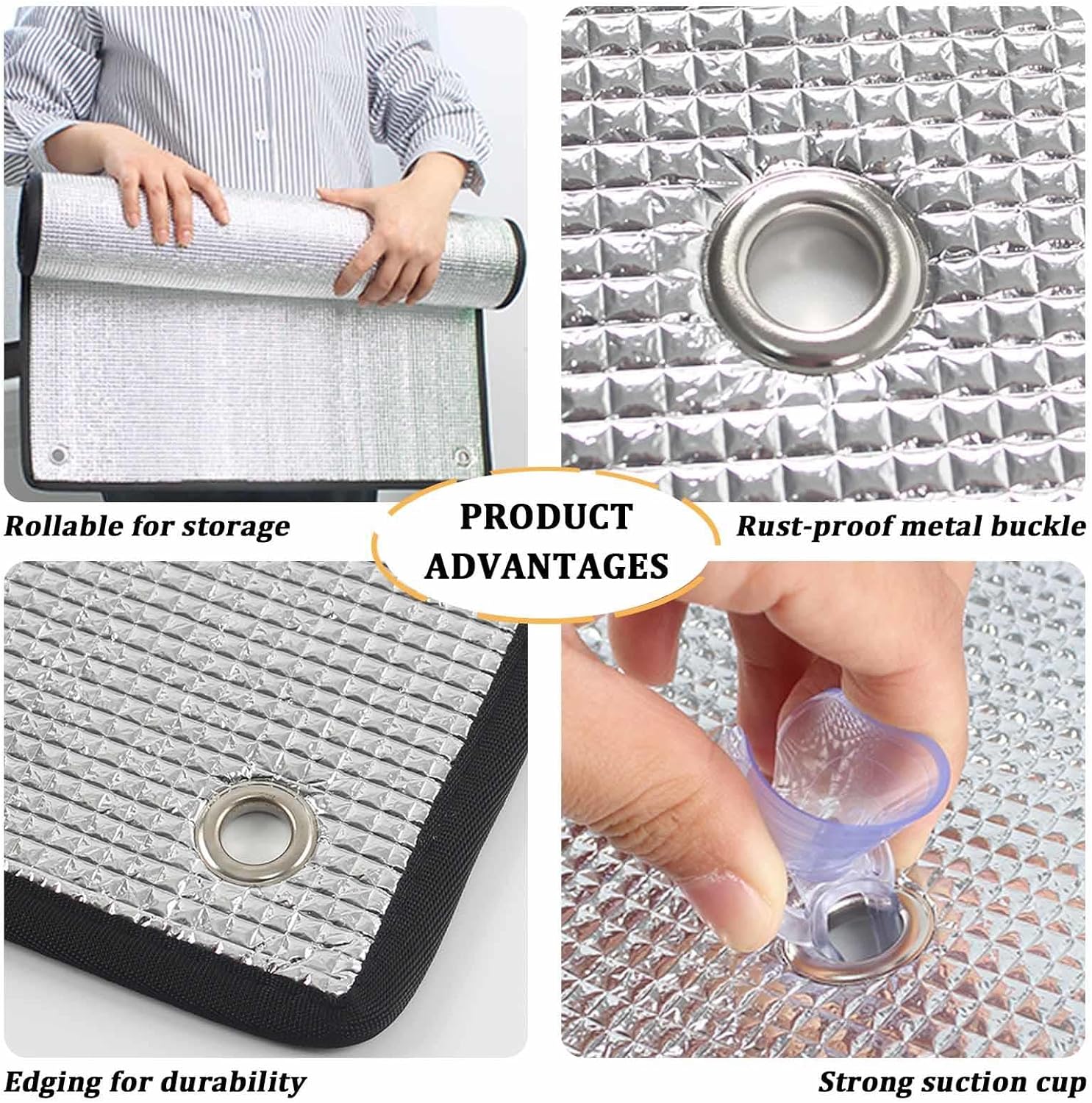 窓用フィルム、ベランダ用断熱フィルム、アルミニウム箔断熱フィルム、熱反射窓用フィルム、遮光、日焼け防止、プライバシー保護ガラスフィル