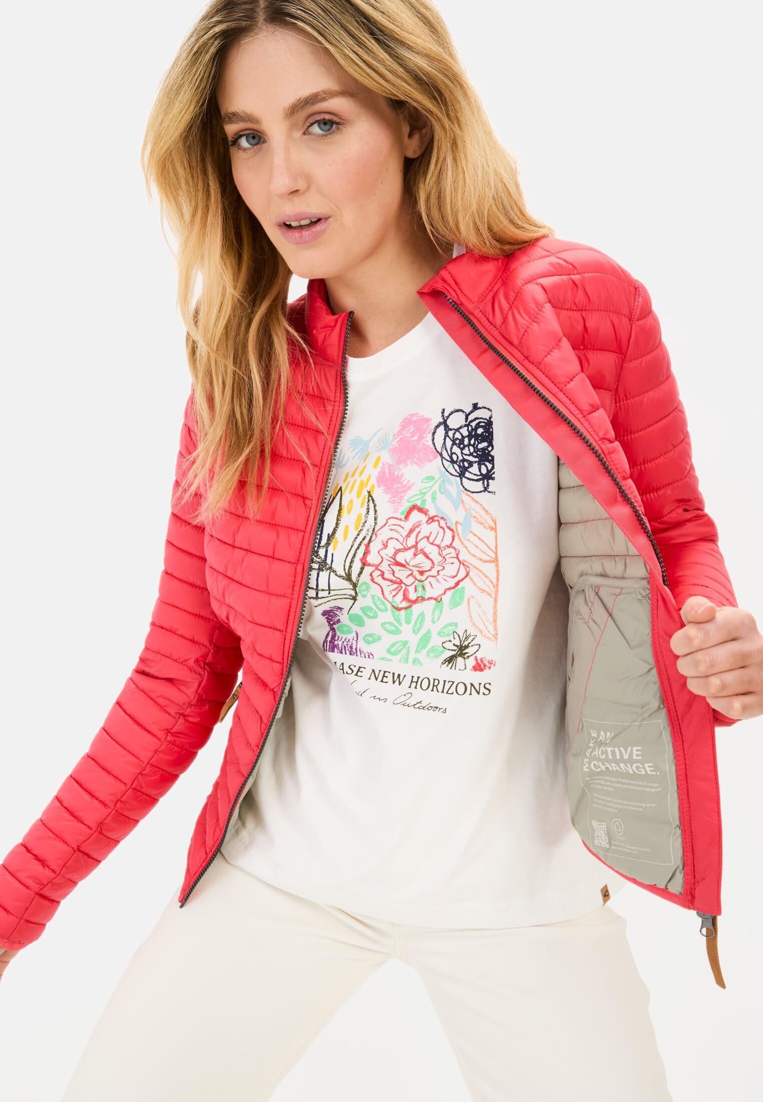 camel active Kurtka Kobiety 330680-5e50