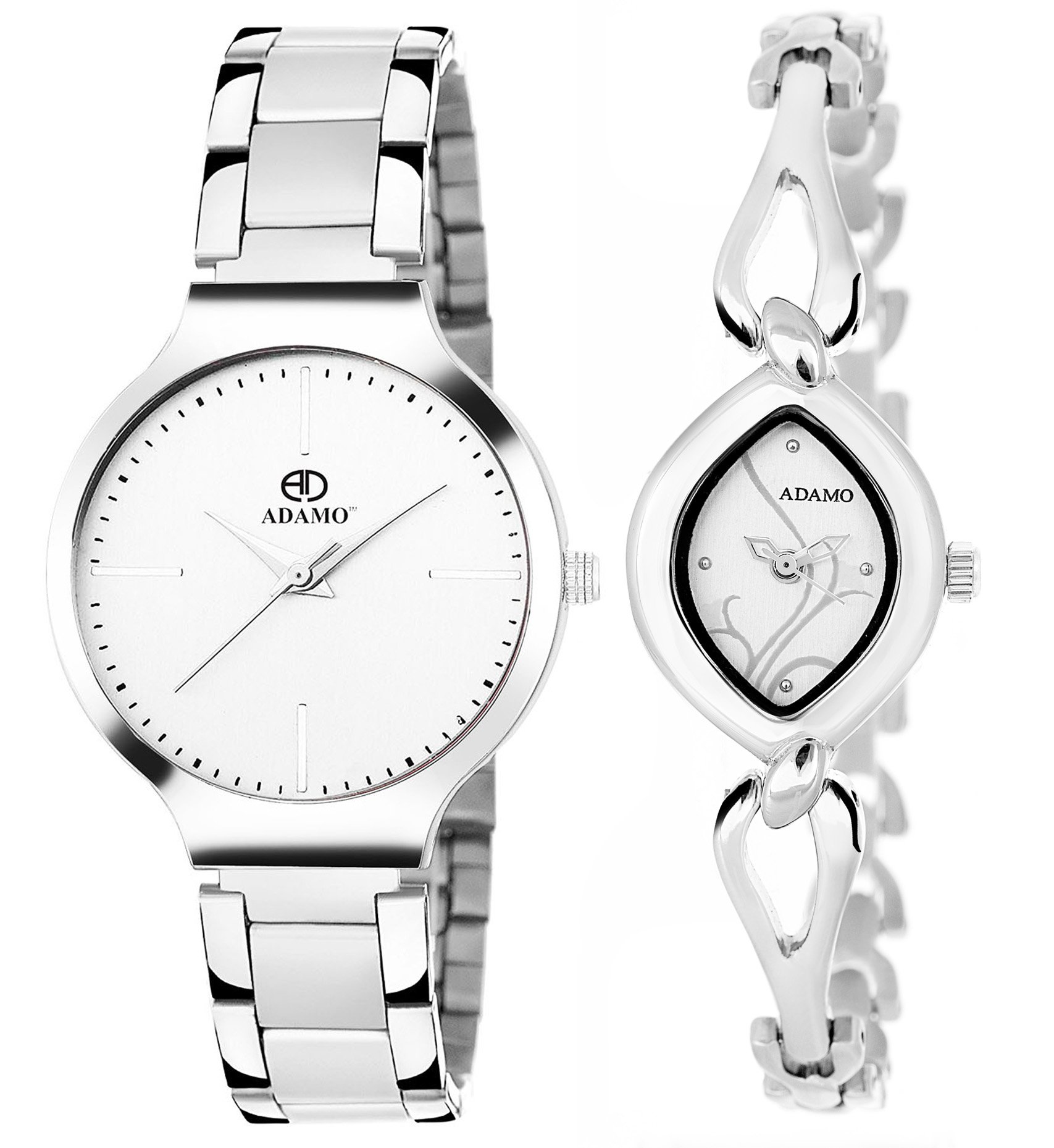 ADAMO Shine Analog Women Combo Wrist Watch 816SM01-327SM01 (B079Z6RVBB) Amazon Price History, Amazon Price Tracker