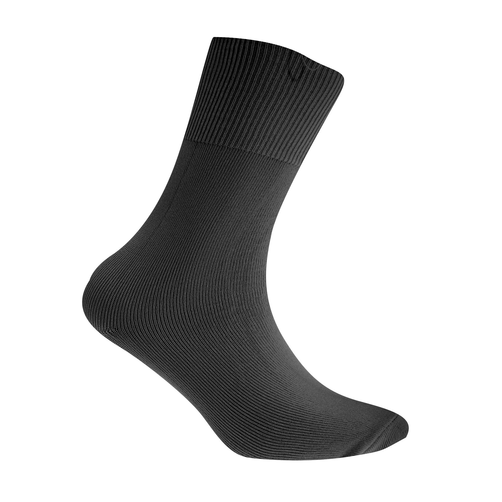 Kids Ballet Socks Boys/Girls in Black Size 12.5-3.5