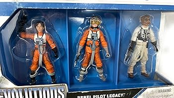 Amazon.com: G. I. Joe Star Wars Evolutions Rebellion Pilots Legacy