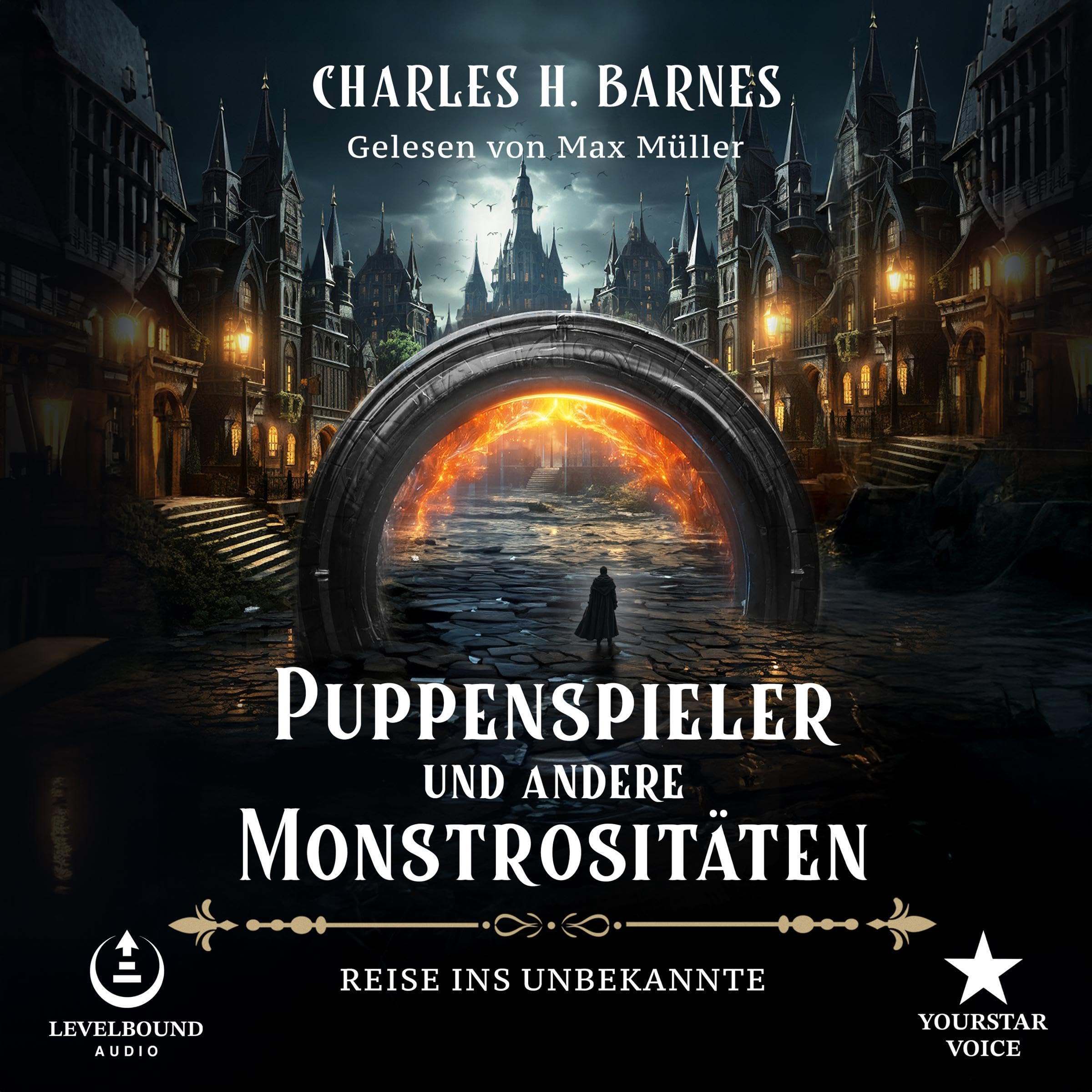 Cover art for Reise ins Unbekannte