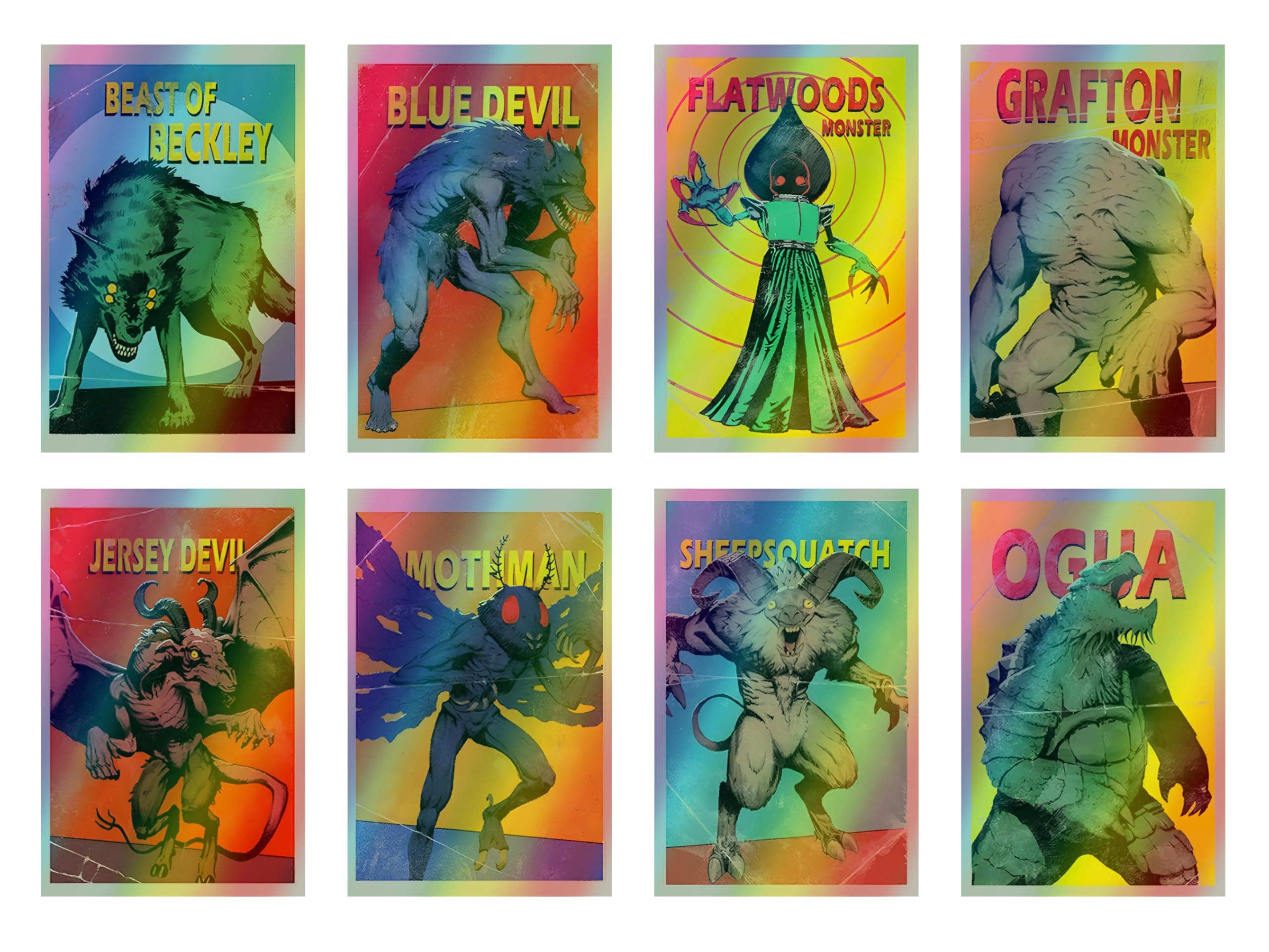 Amazon.com: Cryptid Cards Fallout 76 Collectible Trading Cigarette Cards  (Card Finish: Foil) : Toys & Games