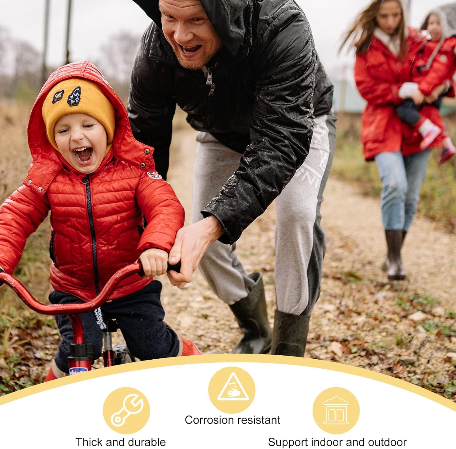 Zhengmy Stainless Bicycle Retaining Children Image