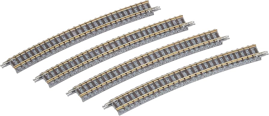TOMIX Nゲージ カーブレール C541-15 F 4本セット 1853 鉄道模型用品