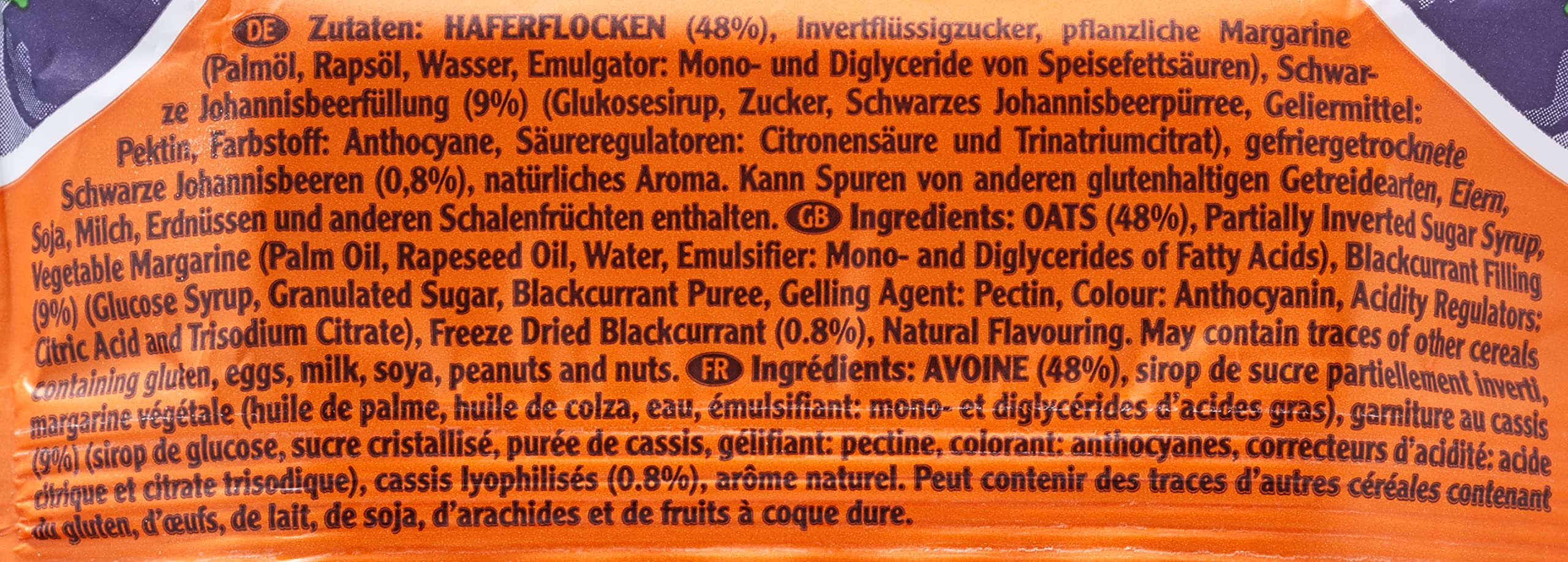 Energy OatSnack Riegel - MIX Box - Haferflocken Kohlenhydrat Riegel, von Hand gemacht, 15 Riegel (980 g)