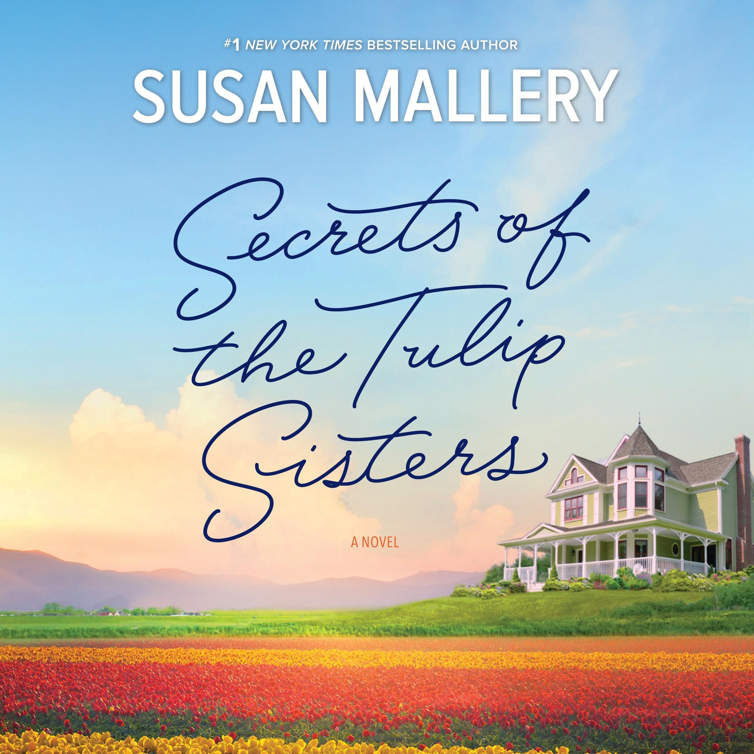 Cover art for Secrets of the Tulip Sisters
