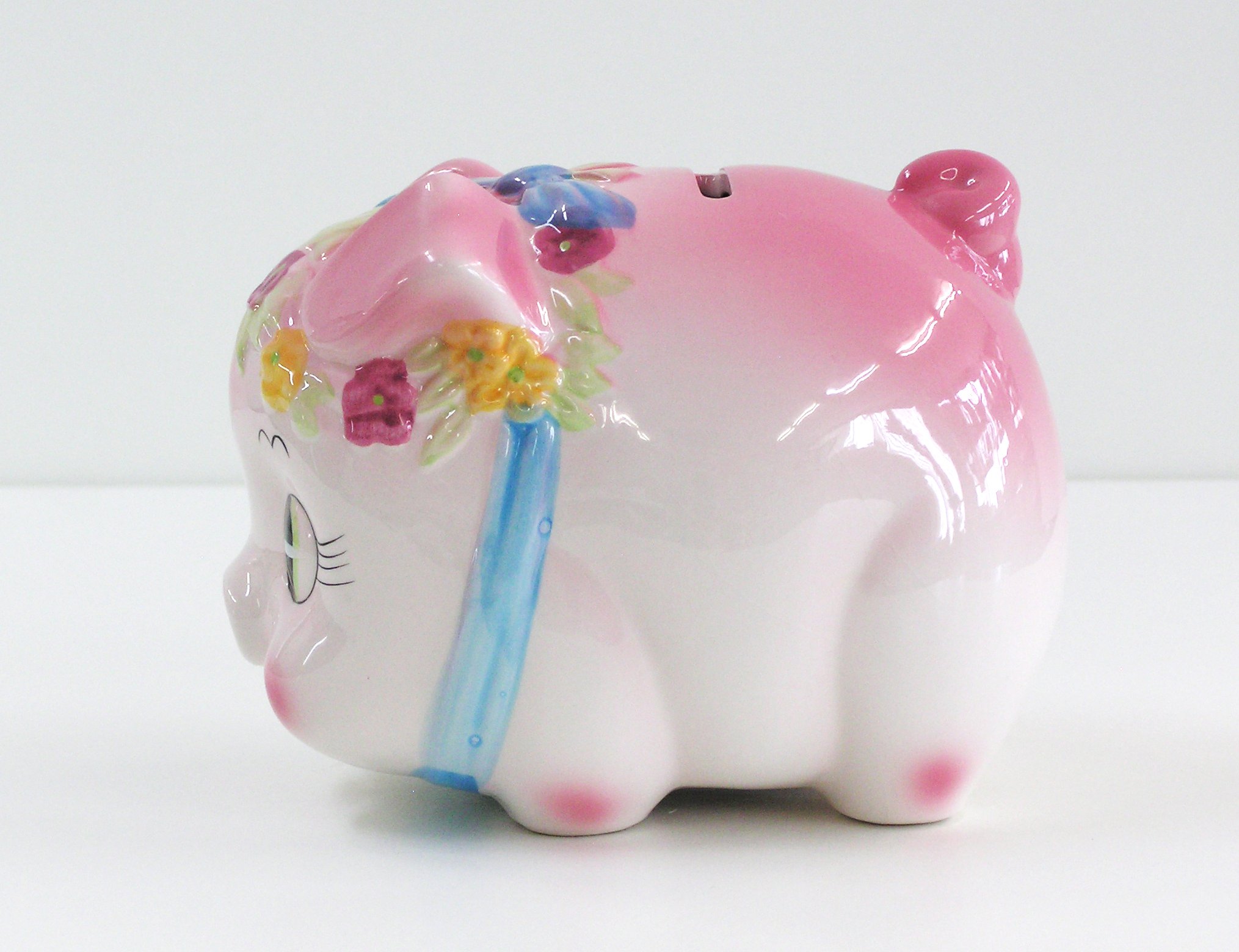 Amazon.co.jp: ピギーバンク 豚 貯金箱 中 ピンク S-61A : おもちゃ