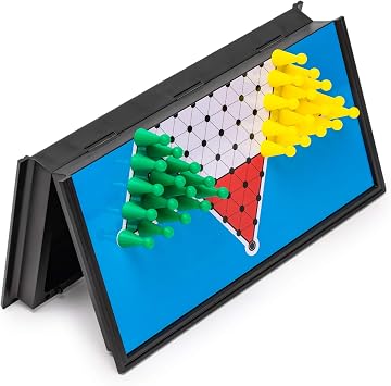 YMI Magnetic Chinese Checkers Travel Set, 9.8 in