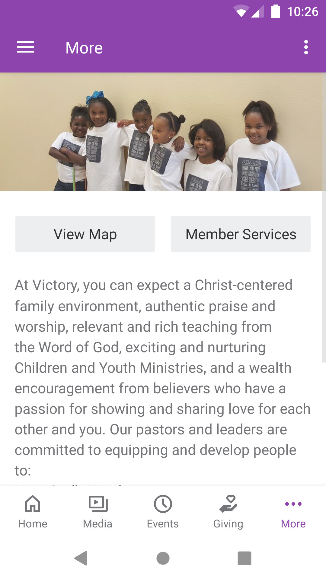Victory Praise Worship Center - App on Amazon Appstore