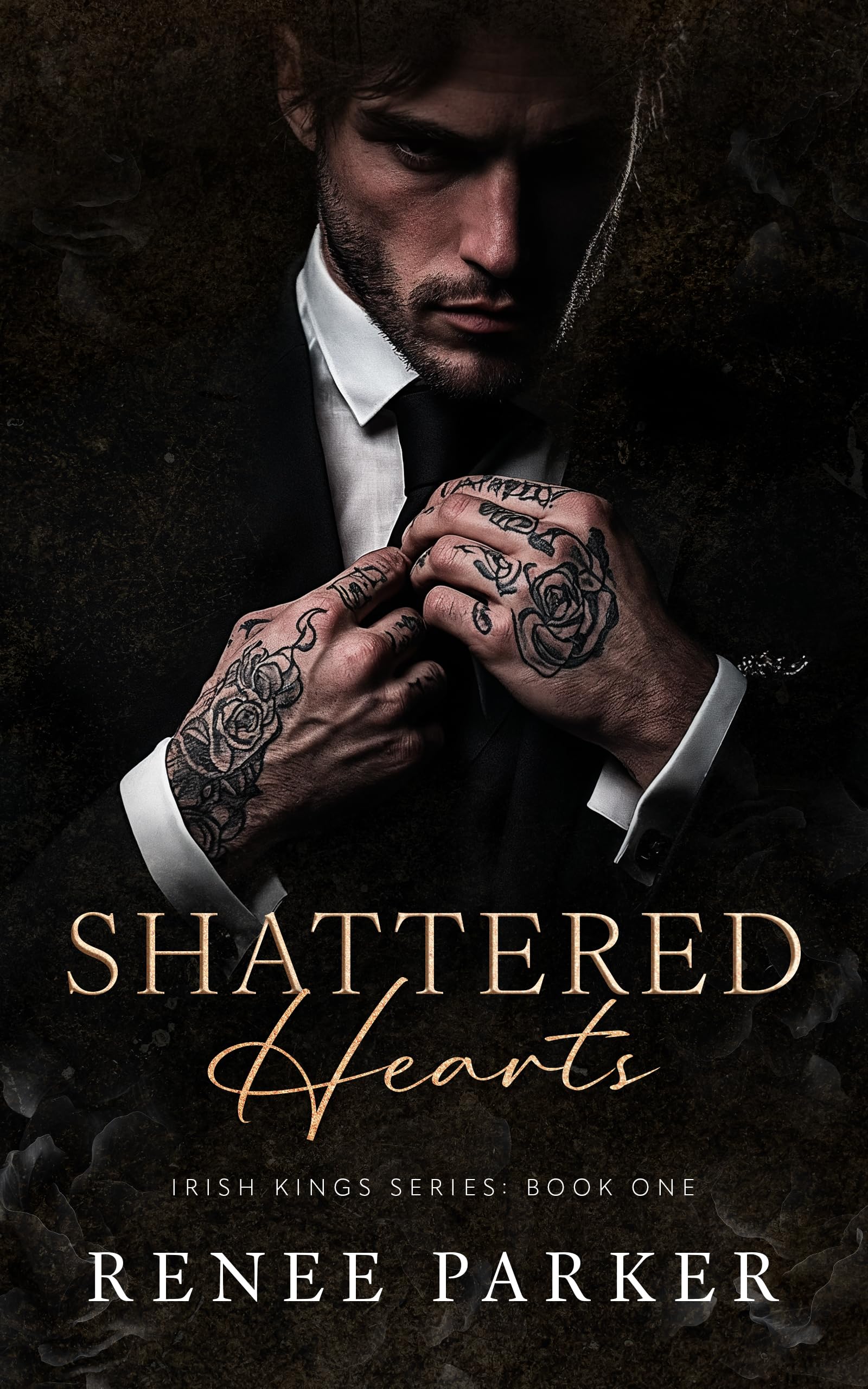 Shattered Hearts: An Arranged Marriage Mafia Romance (Irish Kings Book 1)