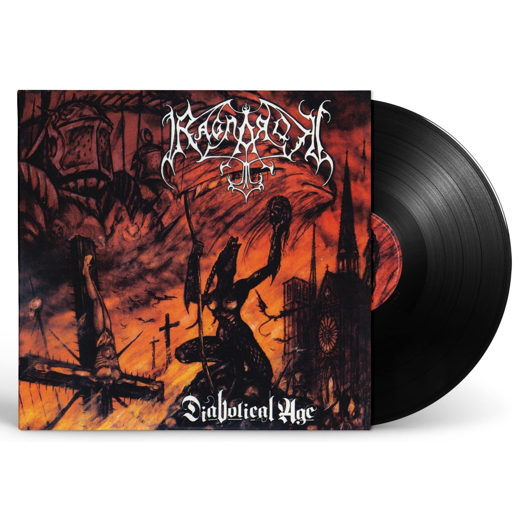 Ragnarok Diabolical Age 2LP New 7072805006009