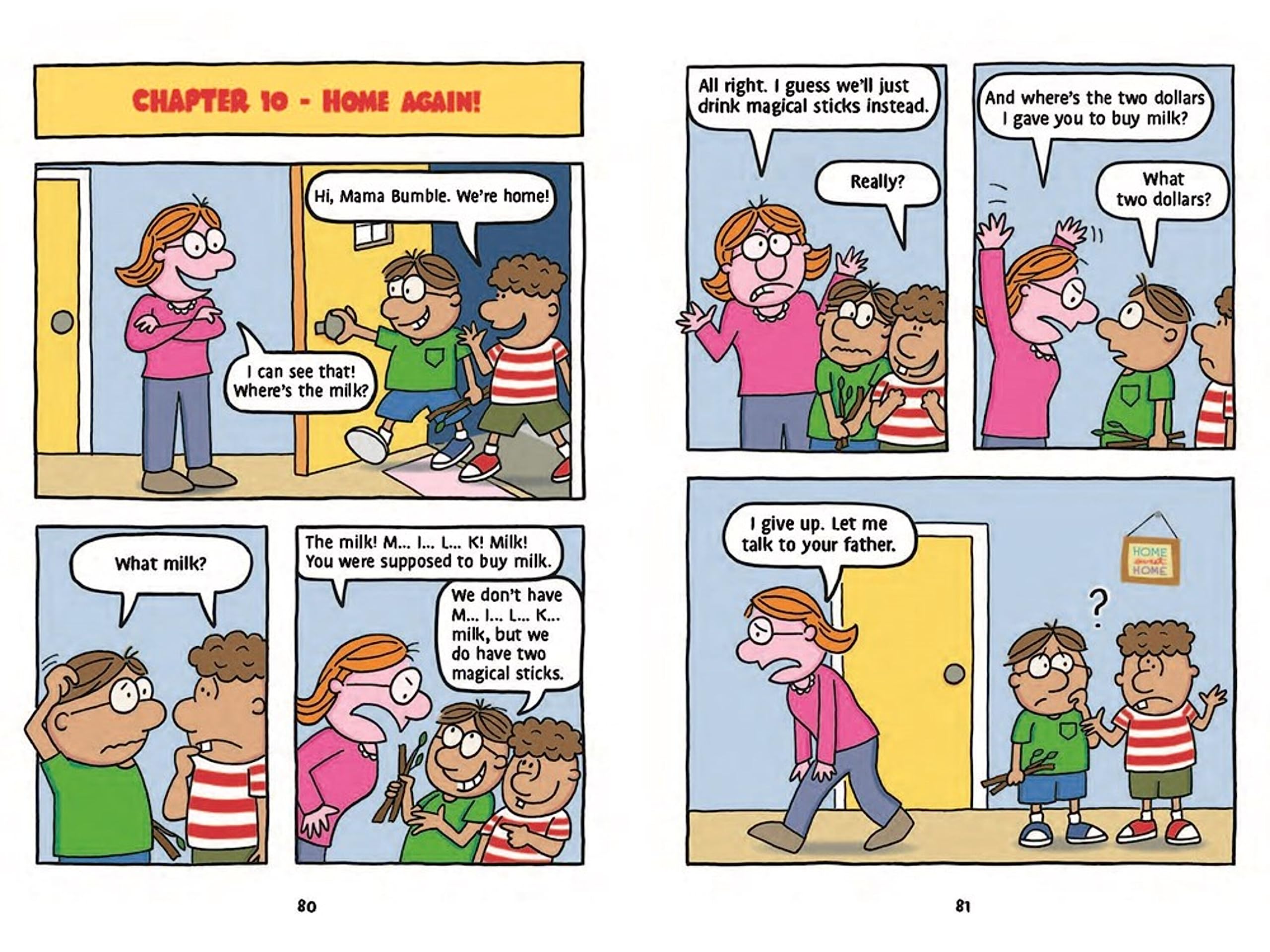 Crazy for Comics (The Bumble Brothers, Book #1) - Image 6