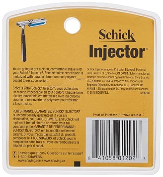 Schick Injector Blades, 7-Count Boxes (Pack of 4)