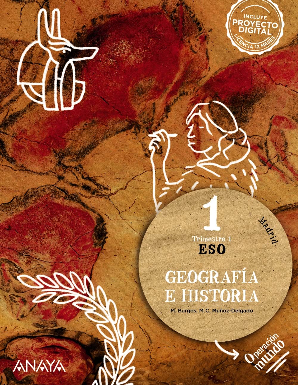 geografía e historia 1º eso...
