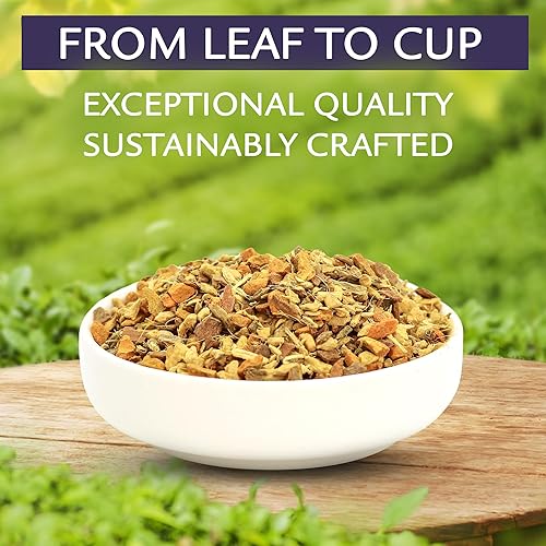 Miniatura 9 de Birdsong Orange Sugarbird té de hierbas rooibos verdes orgánicos, té ligero y refrescante sin cafeína con sabor cremoso dulce 100% natural y