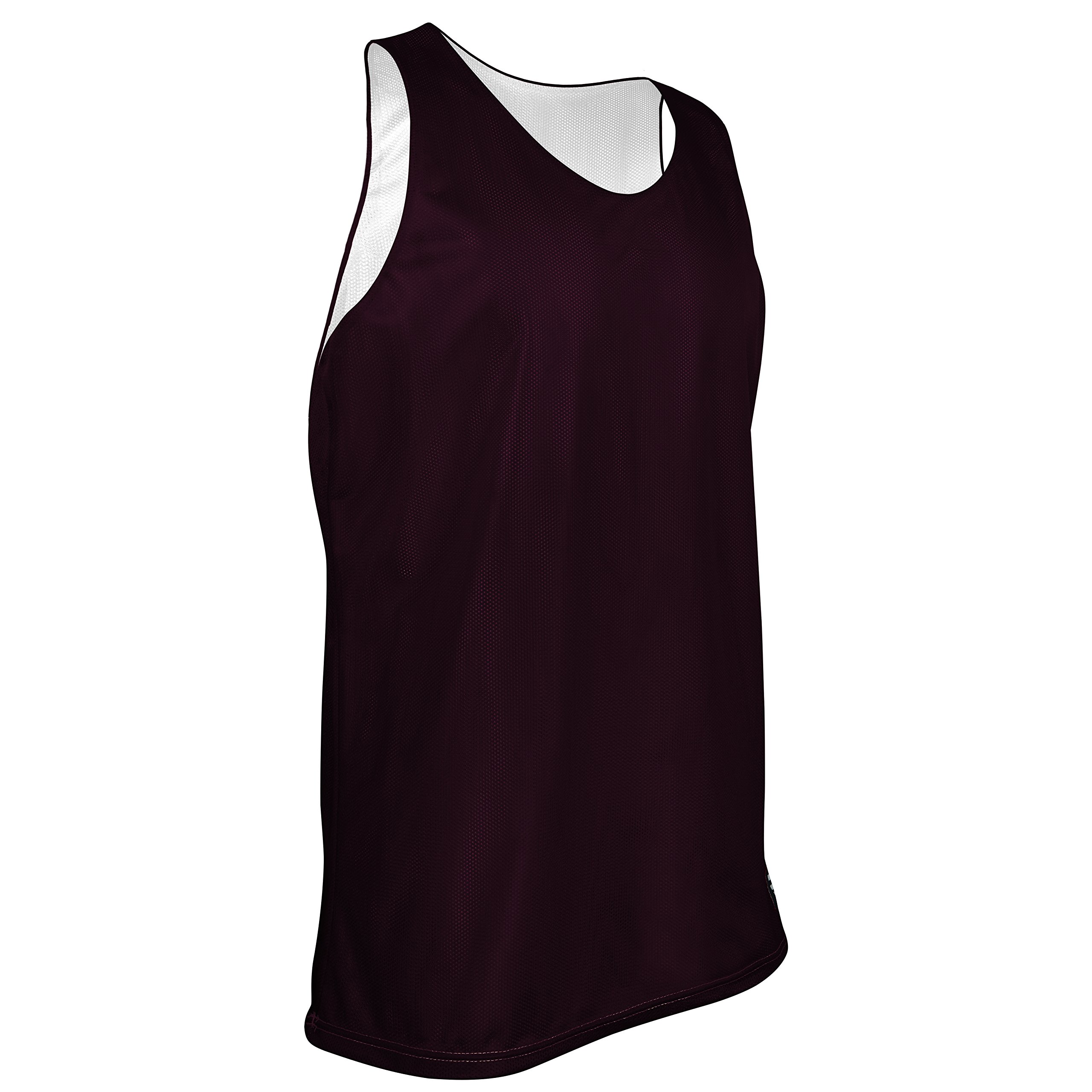 Game Gear MP-993-CB Men's Tank Top Polyester Micromesh Jersey-Uniform is Reversible to White