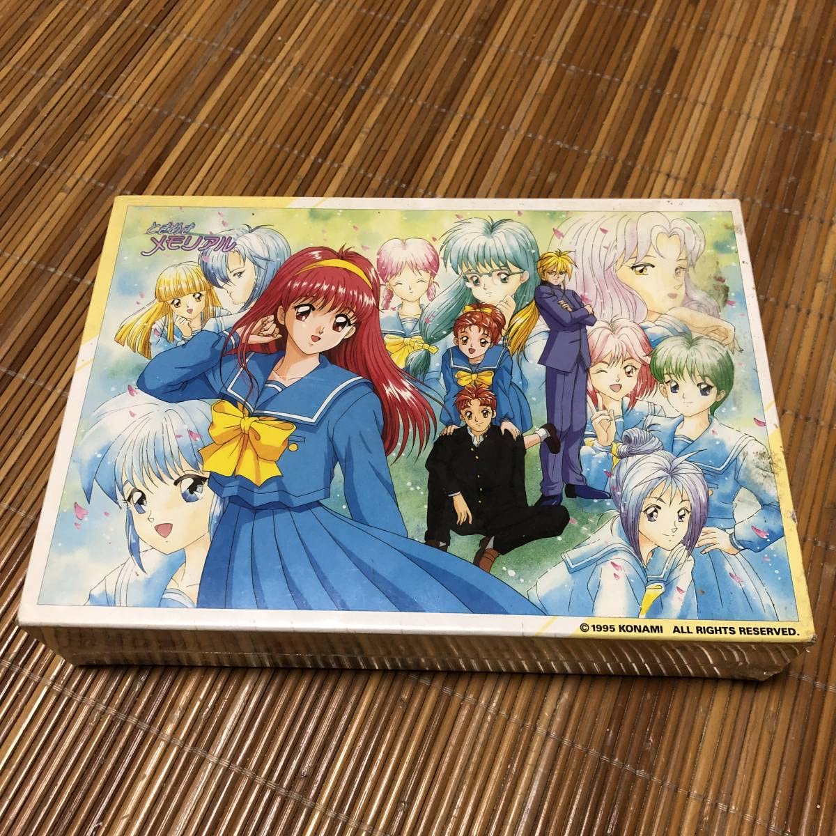 ときめきメモリアル　ジグソーパズル　300ピース Amazon.co.jp: ときめきメモリアル ジグソーパズル 300ピース