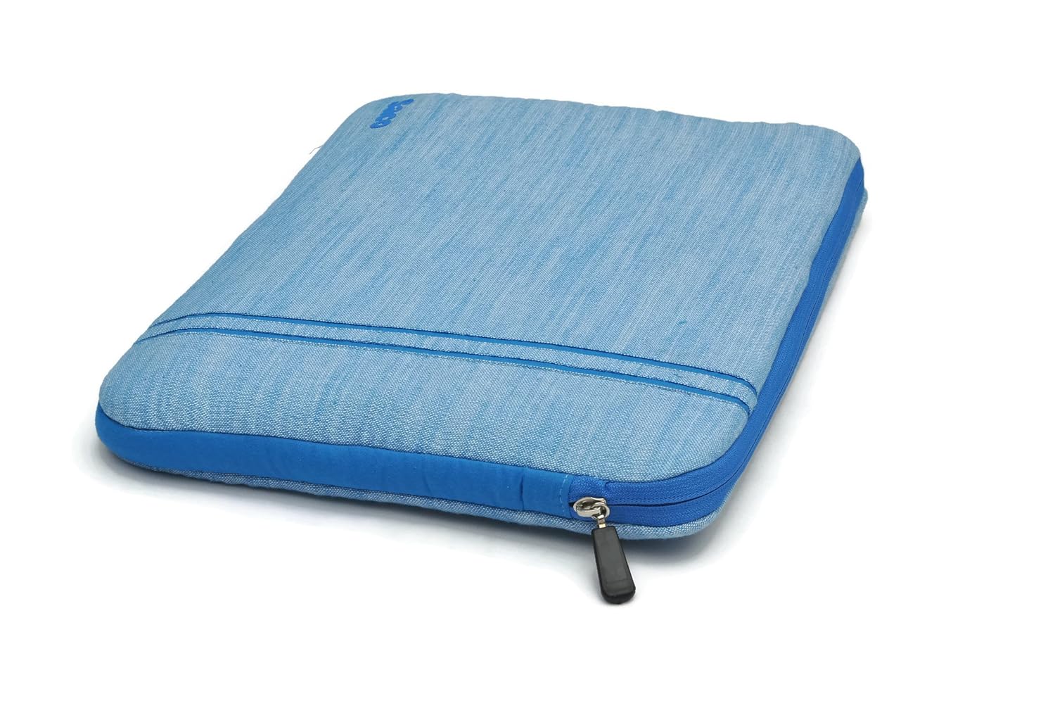Saco Washable Fabric Laptop Notebook Ultrabook Sleeve Bag Zipper Case with Accessories Adapter Pocket Suitable for Lenovo Yoga 2 59428504 13.3-inch Touchscreen Laptop – (Blue)