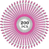 Vista 68 de Bolígrafos personalizados a granel grabados personalizados con punta de lápiz capacitivo, bolígrafos personalizados de tinta negra, regalos