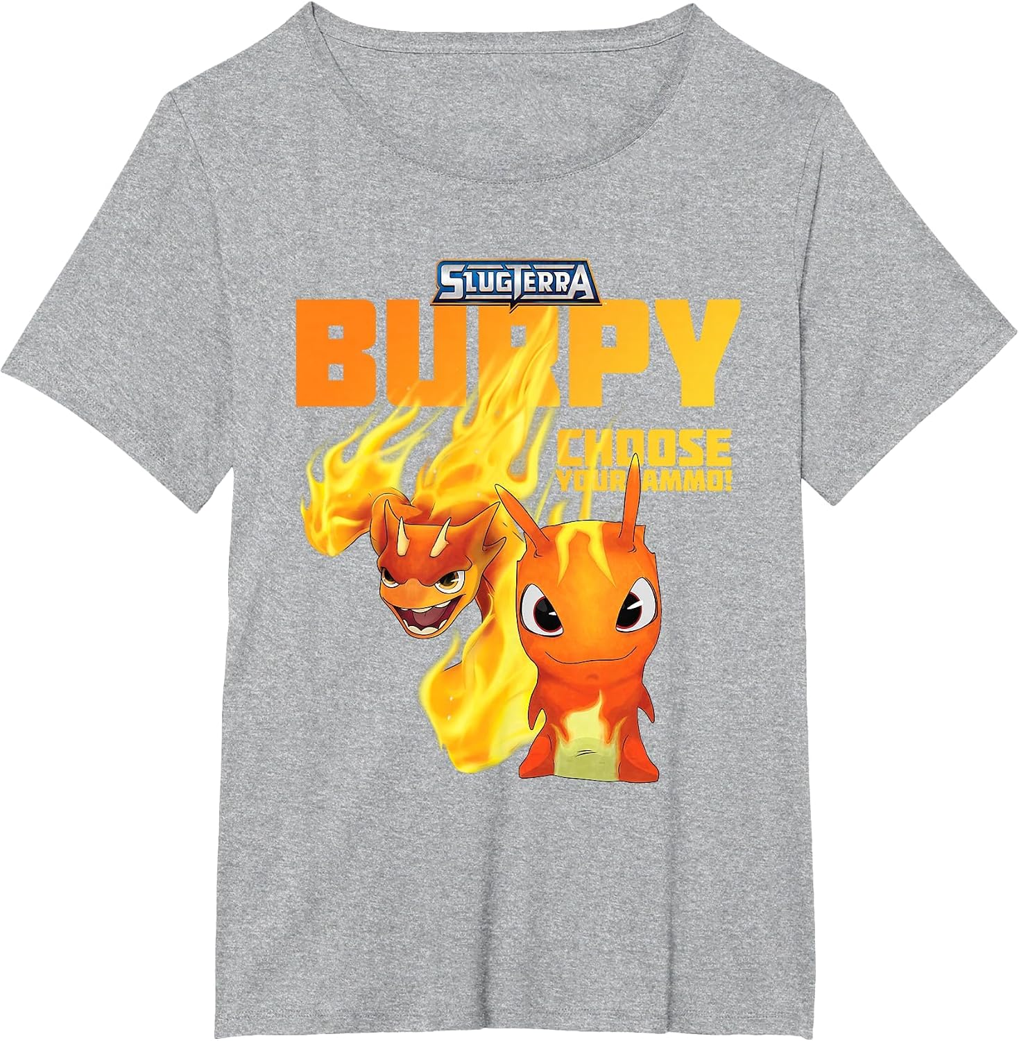 Slugterra Licensed Merch | Choose Your Ammo, Burpy | STC1005 T-Shirt
