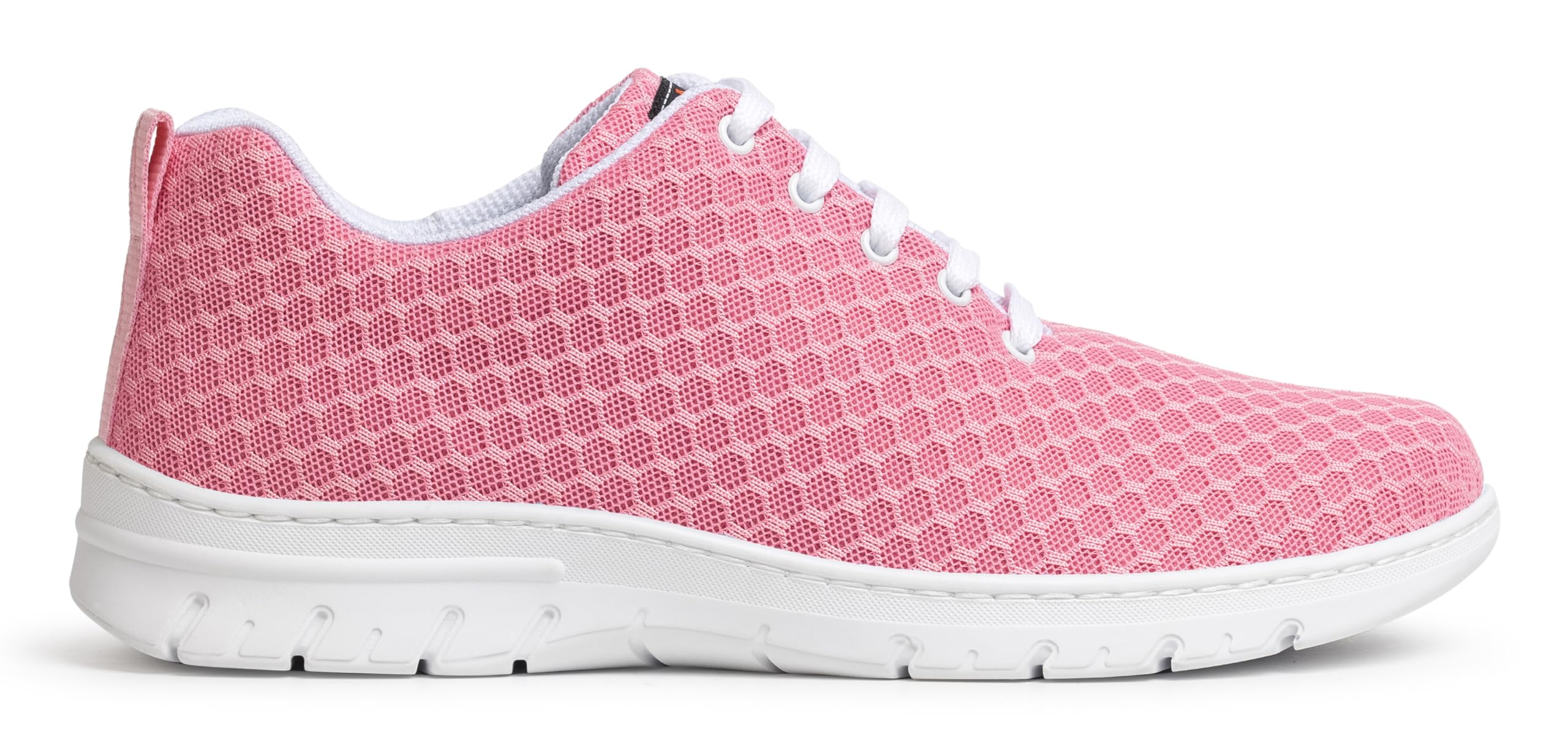 Dian Sneakersy robocze – ultralekkie, antybakteryjne, antypoślizgowe trenażer bezpieczeństwa, idealne dla szpitalów, pracowników zdrowia, kuchni i sprzątania, Calpe Rose 37
