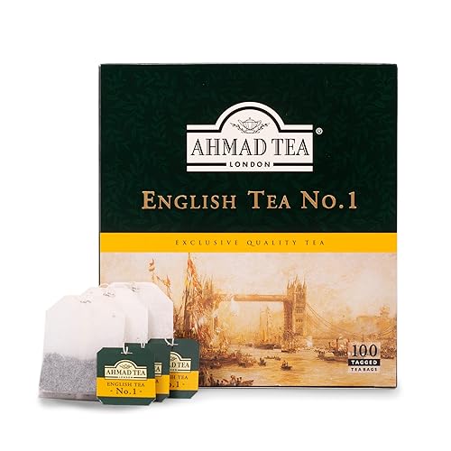 Miniatura 2 de 100 bolsas de té Ahmad 705oz