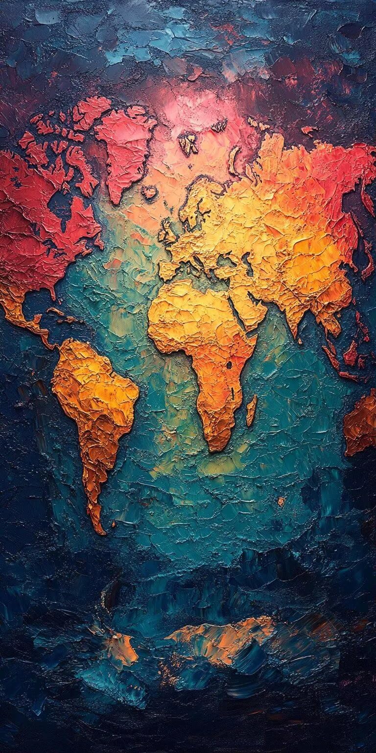 Dipingere con i Numeri Adulti mappaastratto, 100x200cm, k-48