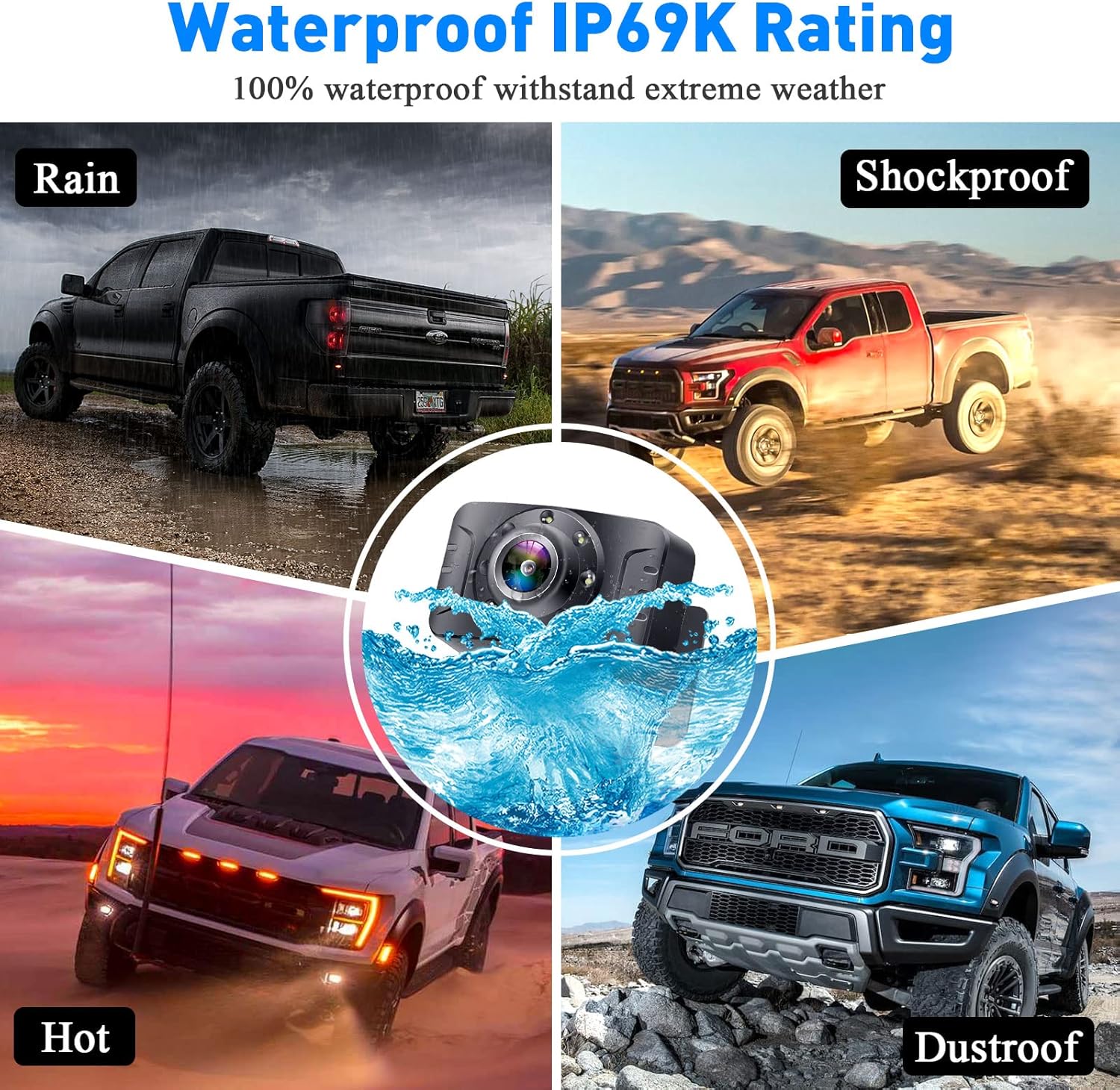 IP69K Waterproof Rating