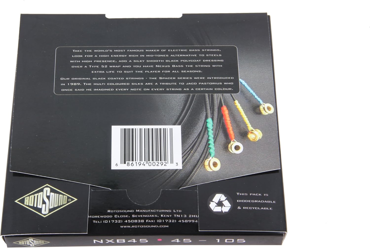 Rotosound nexus bass strings Clearance