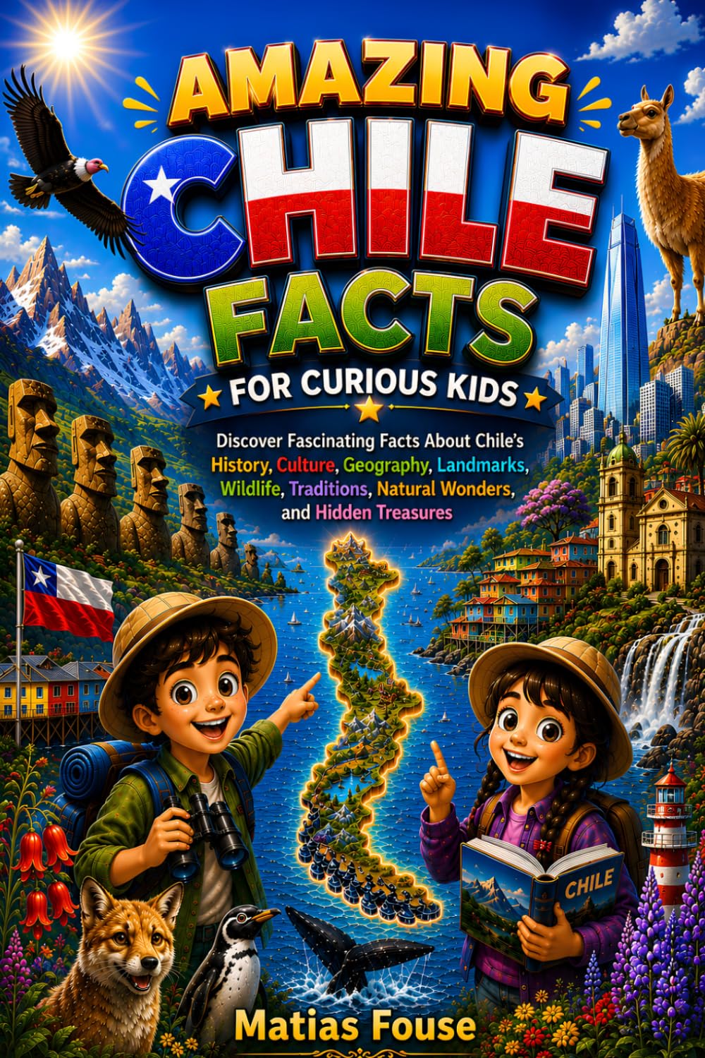 Amazing Chile Facts for Curious Kids: Discover Fascinating Facts About Chile's History, Culture, Geography, Landmarks, Wildlife, Traditions, Natural Wonders, and Hidden Treasures