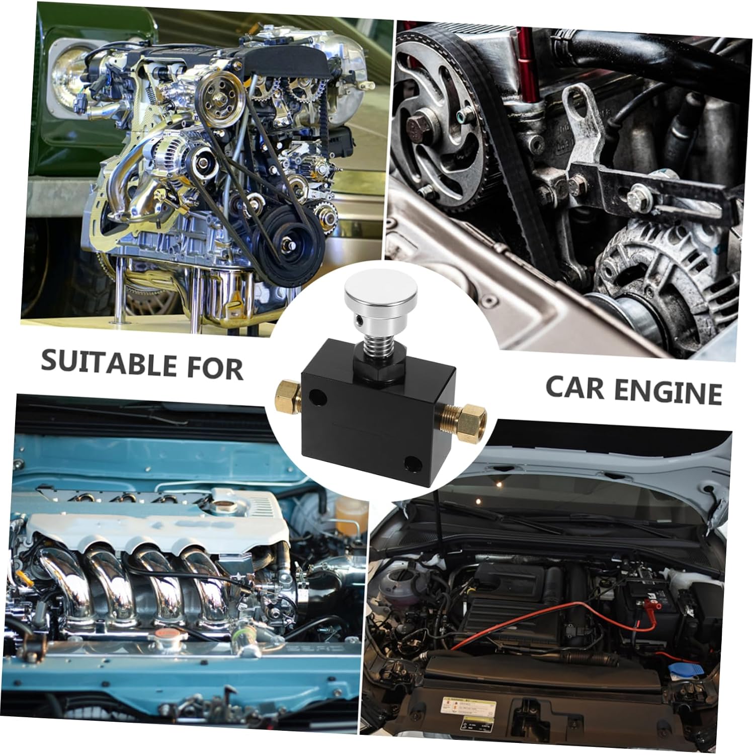 Manual Brake Line Lock Hydraulic Park Lock for Secure Vehicle Parking Compact Portable Design Convenient Manual Operation Versatile for Various Models