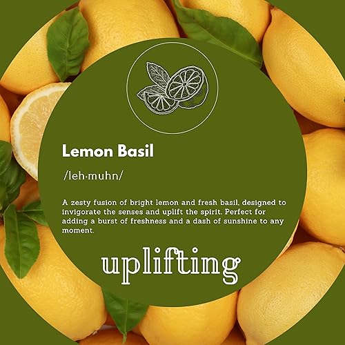 Miniatura 7 de Recambios de jabón de manos espumoso, albahaca de limón, totalmente natural, suave, hidratante, fabricado en Estados Unidos, 128 onzas líquidas (1