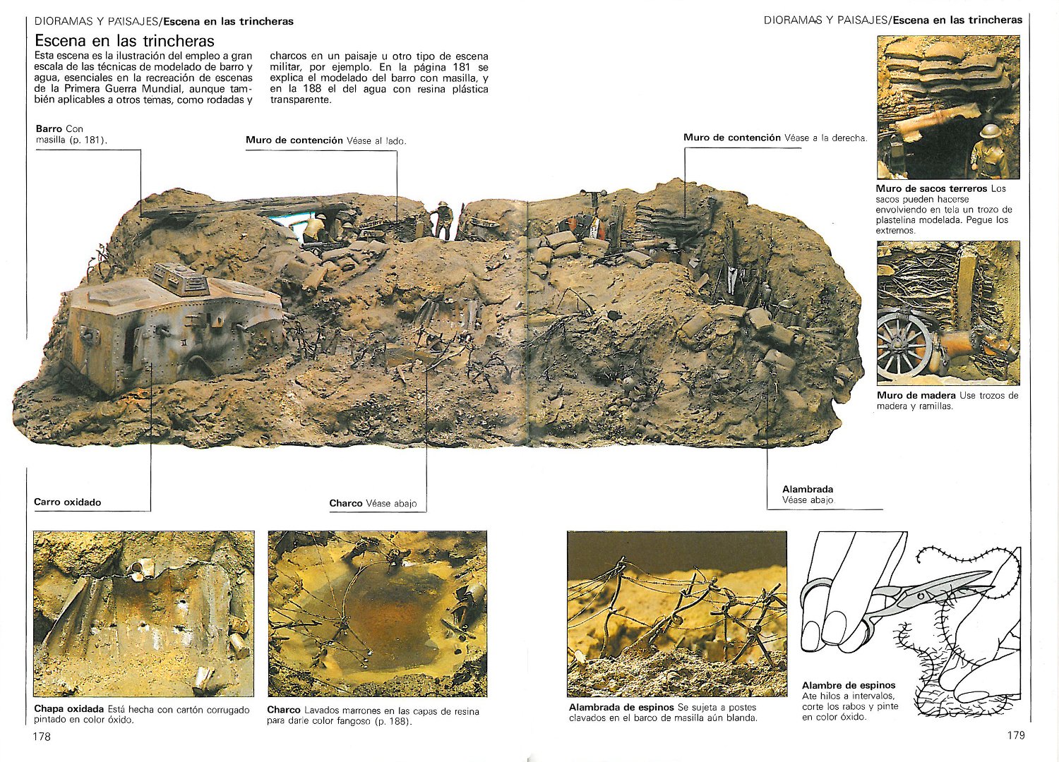 Manual de modelismo : un manual ilustrado con más de 1000 técnicas de construcción de todo tipo de maquetas, miniaturas y dioramas: 37