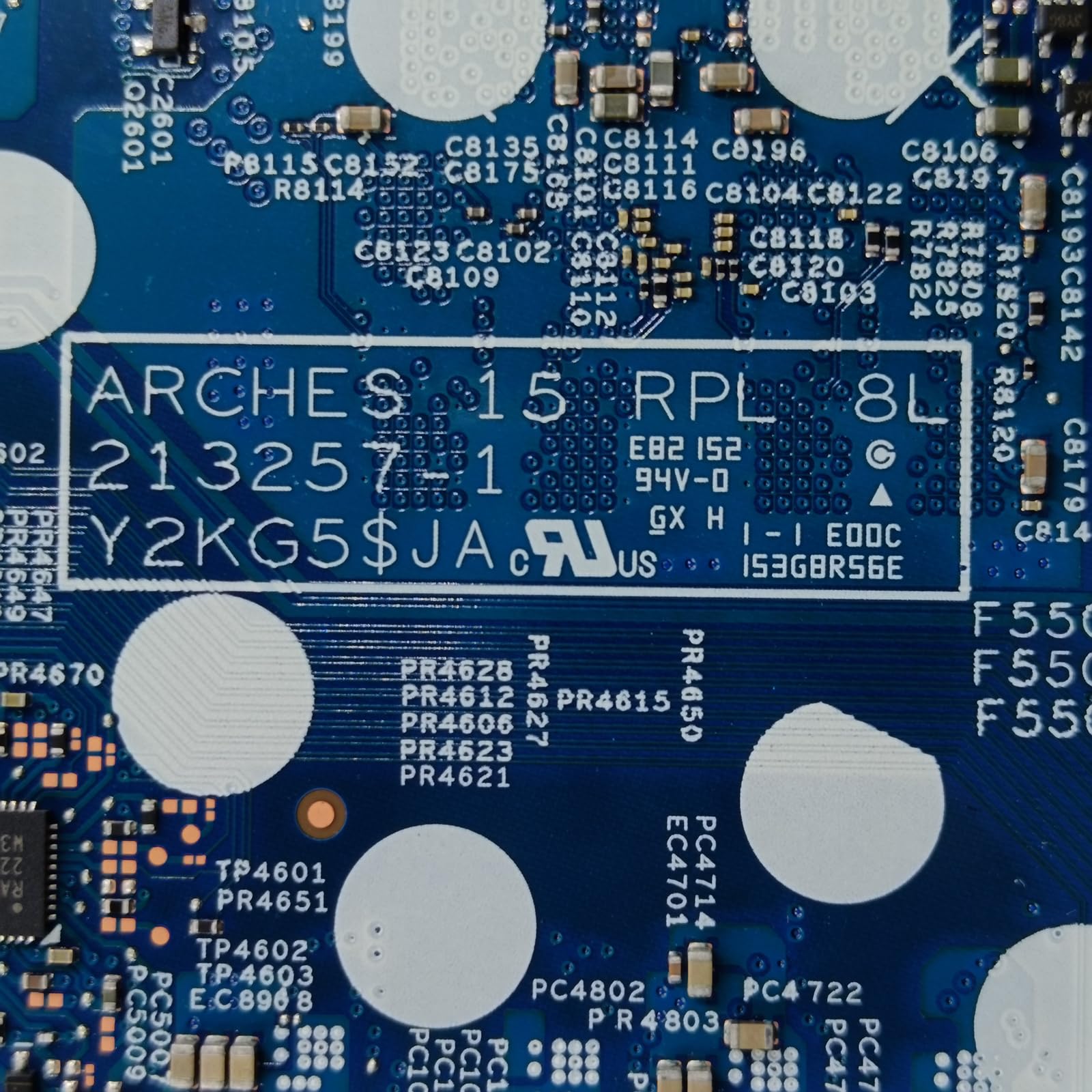 Amazon.com: Replacement for Dell Precision 3580 Motherboard Arches