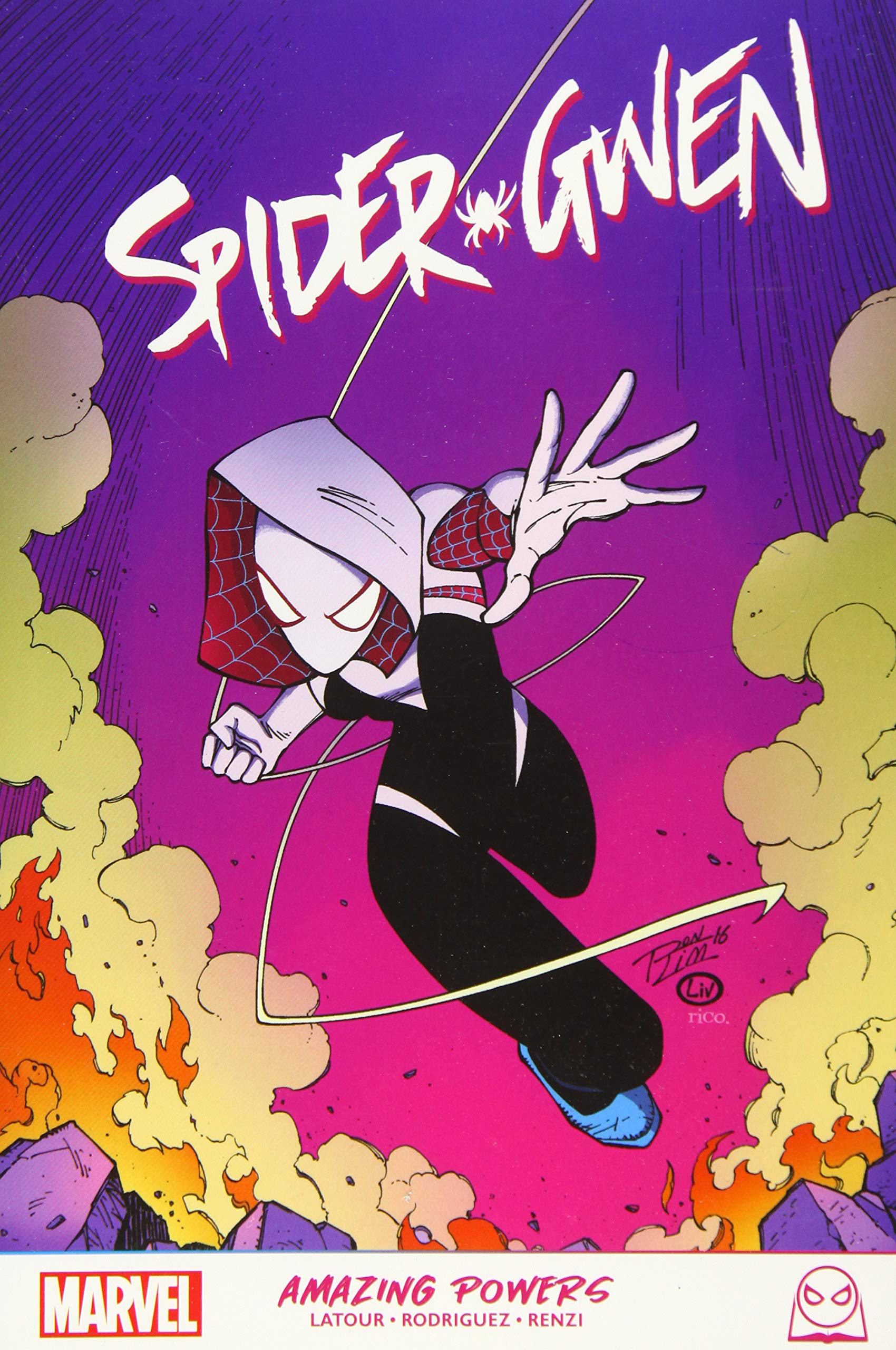 Marvel Spider-gwen: Amazing Powers