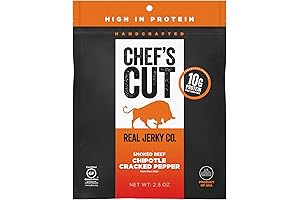 Chef's Cut Chipotle Cracked Pepper Steak Jerky
